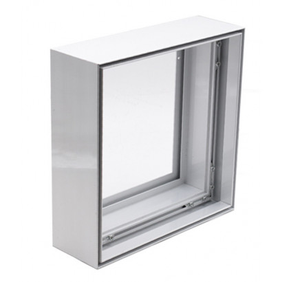 Perfil frameless 8 cm