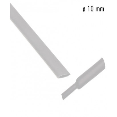 Termocontraible 10 mm blanco