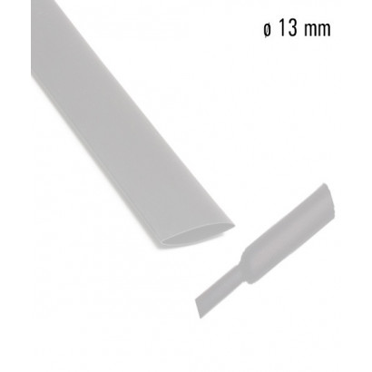 Termocontraible 13 mm blanco
