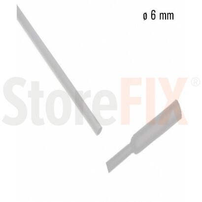 Termocontraible 6 mm Blanco