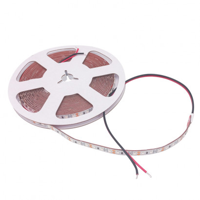 Cinta LED 12W 12V 120L rojo...