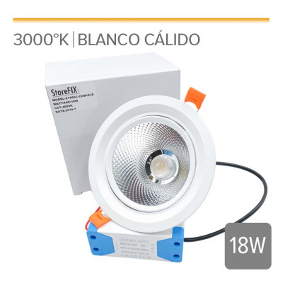 Alicante C 18W 3000K