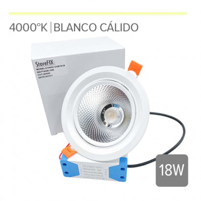 Alicante C 18W 4000K