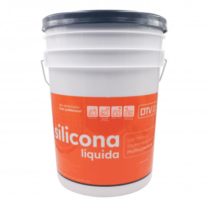 Tineta silicona liquida negro