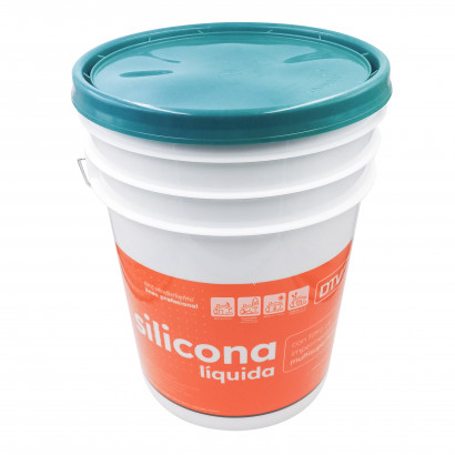 Tineta silicona liquida verde