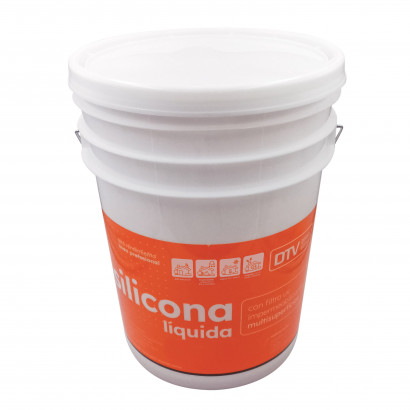 Tineta silicona liquida blanco