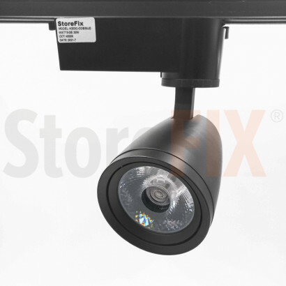 Track Light Viena Negro