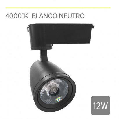 Track light Viena negro