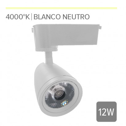 Track Light Viena Blanco