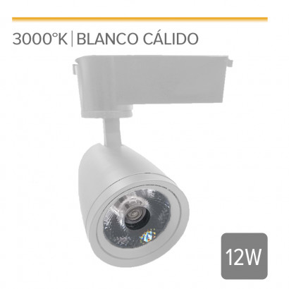 Track light Viena blanco