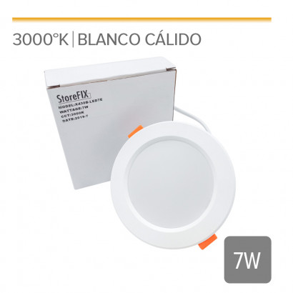 Toledo B - 7W - 3000K