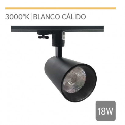 Foco track light Bremen 18W...