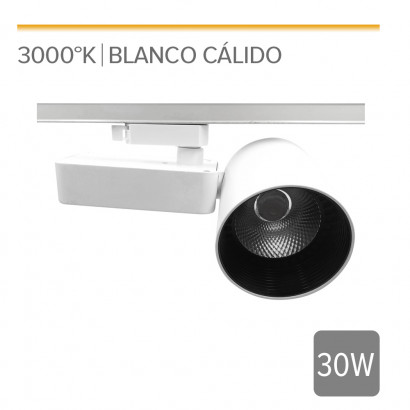 Foco track light Hamburgo...