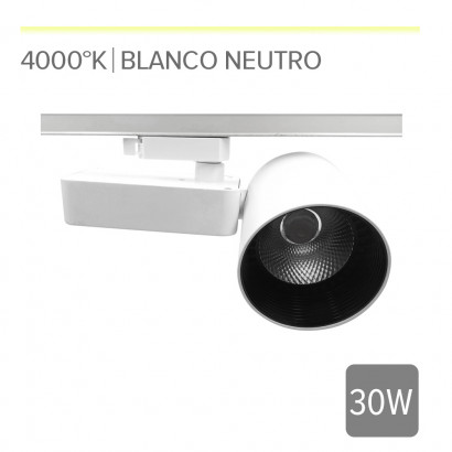 Foco track light Hamburgo...