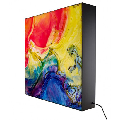 Tela textil backlight UV...