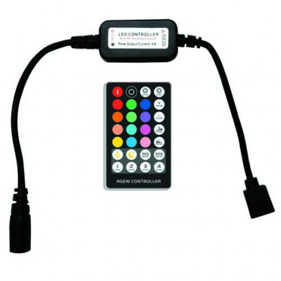 Controlador LED RGB RF / 28...