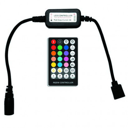 Controlador LED RGB RF/ 28...