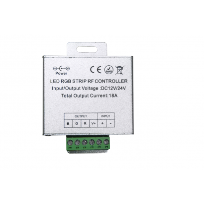 Controlador LED RGB RF/ 28...