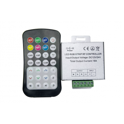 Controlador LED RGB RF/ 28...
