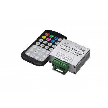 CONTROLADOR LED RGB RF/ 28 BOTONES