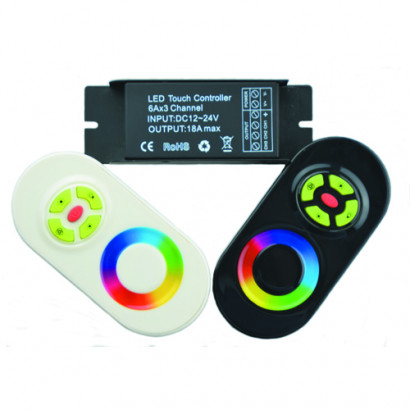 Controlador LED RGB RF touch