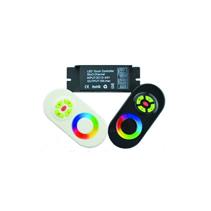 CONTROLADOR TIRA LED 220V RGB RF 28 BOTONES