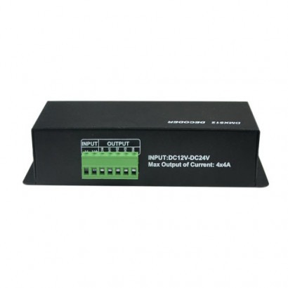 Decodificador DMX512 RGBW