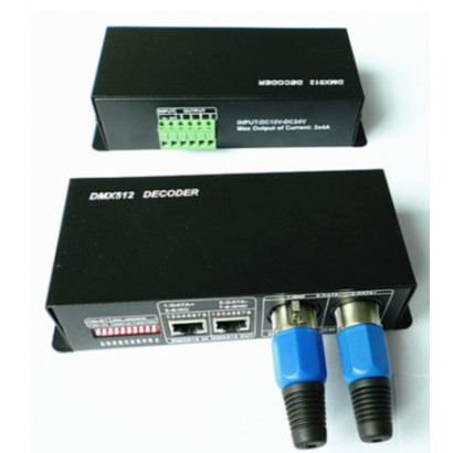 Decodificador DMX512 RGBW