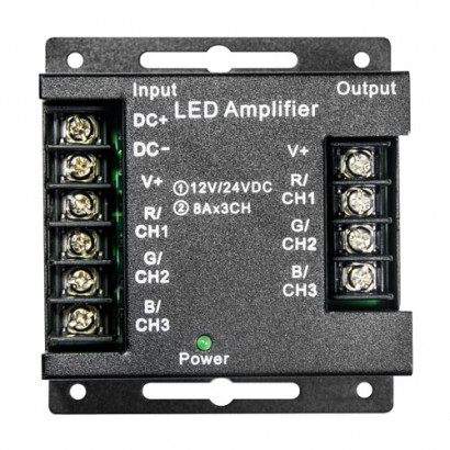 Amplificador RGB de 3 canales