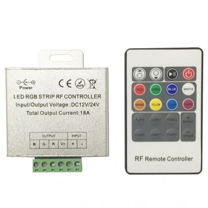 Controlador RF RGB / 20...