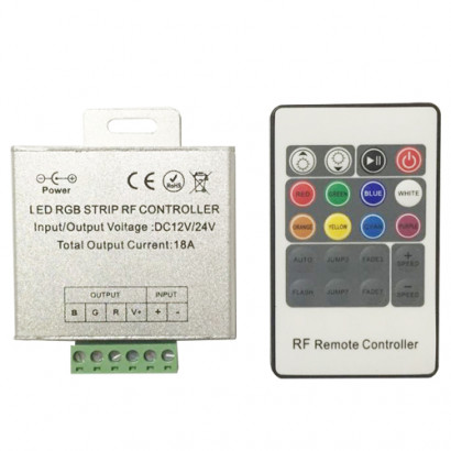 Controlador RF RGB/ 20 botones