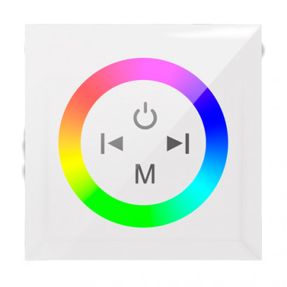 Controlador touch RGB para...