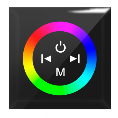 Controlador touch RGB para...