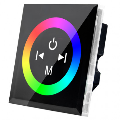 Controlador touch RGB para...