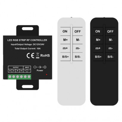 Controlador RF-RGB