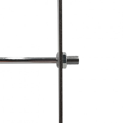 Puck frontal a muro 10 cm 8...