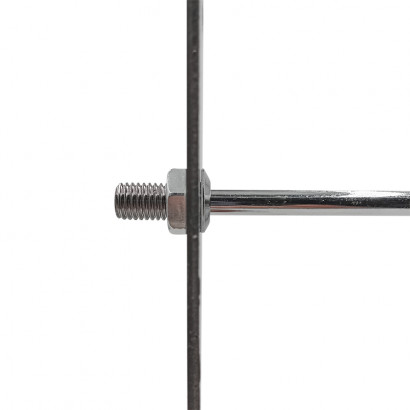 Puck frontal a muro 15 cm 8...
