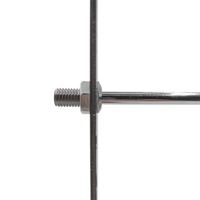 Puck frontal a muro 15 cm...