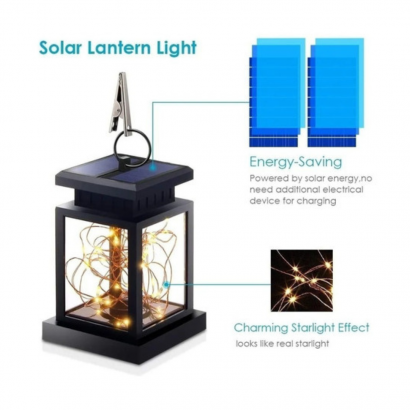 Farol solar tipo hada