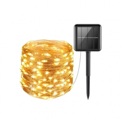 Guirnalda solar led semilla