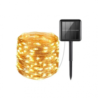 GUIRNALDA SOLAR LED SEMILLA