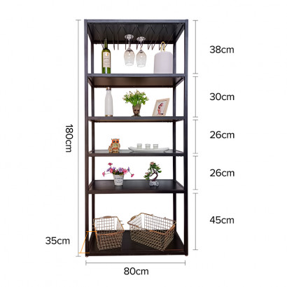Estante metalico para vinos...