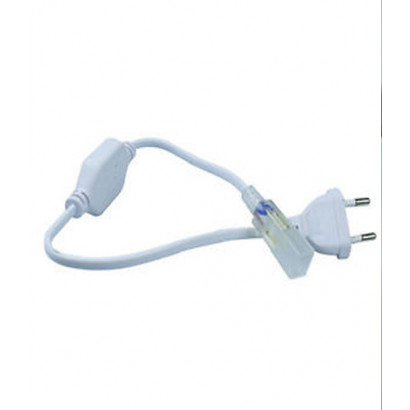 Enchufe cinta LED 220V
