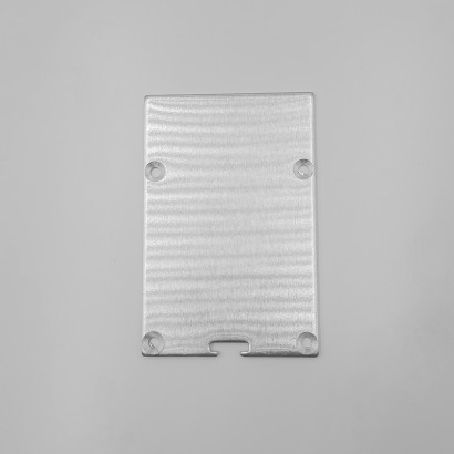Tapa terminal para perfil...