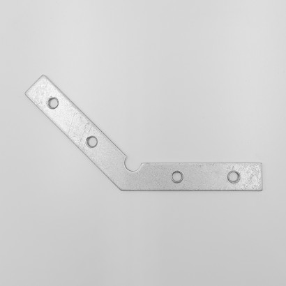 Conector de aluminio para...