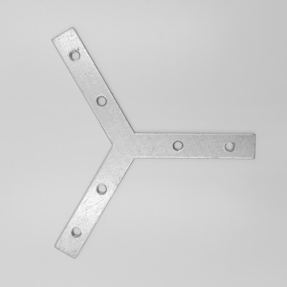 Conector de aluminio para...