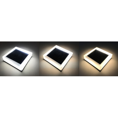 Lampara solar S17 2W pilar...