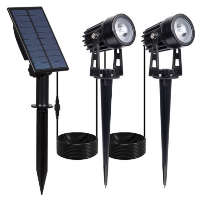 Luz solar punto S16 3W c/u...