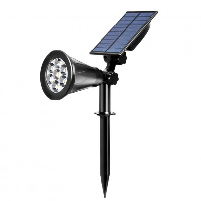 Lampara solar S3 7W estaca...