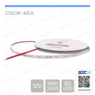 Cinta LED 6W 12V 60L zig...